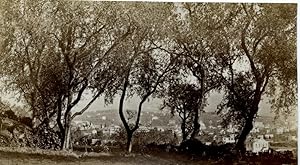 France, Panorama d'une ville à identifier