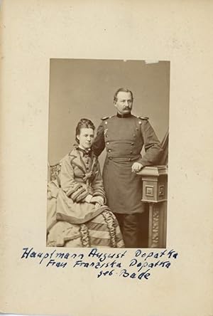 August Dopatka et son épouse Franziska