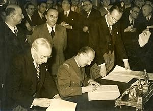 Paris, conférence des seize au Quai d'Orsay, avril 1948