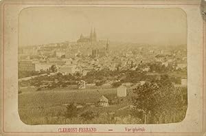 France, Clermont-Ferrand, vue générale