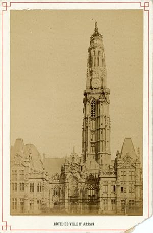 France, Arras, Hôtel de Ville