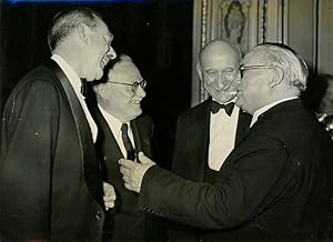 Paris 1946, Conférence des quatre