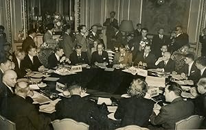 Paris 1946, Conférence des quatre