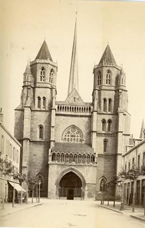 France, Dijon La cathédrale Saint-Bénigne