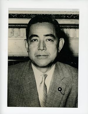 Eisaku Sato, premier ministre japonais