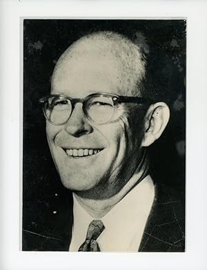 Willard Frank Libby, prix Nobel de chimie, 1960