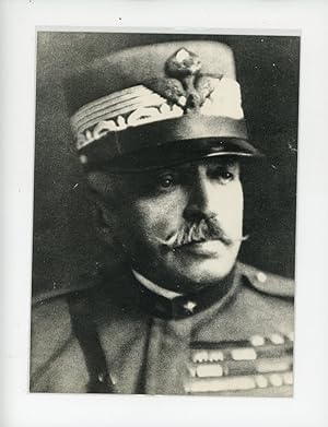 Portrait de Luigi Cadorna (militaire italien, fils du général Raffaele Cadorna).