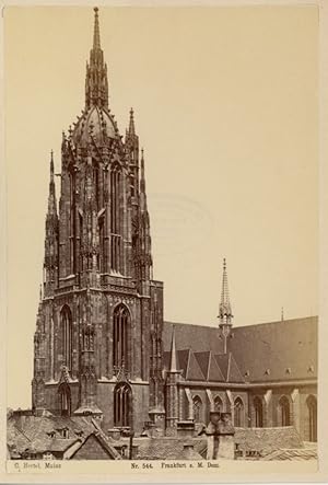 Allemagne Francfort-sur-le-Mein La cathédrale
