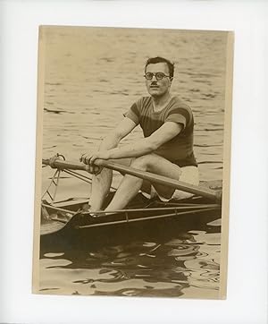 Asnières, 1930, Lancelot, vainqueur du skiff seniors