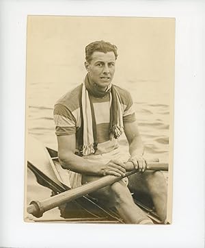 Jean-Pierre Stock, champion français d'aviron