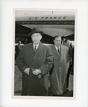 Pierre Voizard, résident général de France en Tunisie, à Paris
