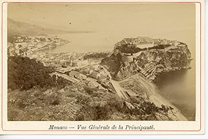 Monaco, vue d'ensemble de La Principauté.