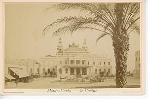 Monaco, le Casino de Monte-Carlo.