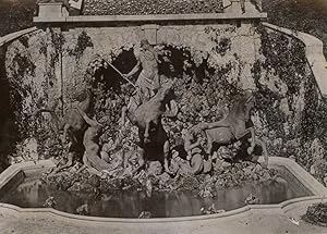 Allemagne, Berlin, fontaine de Neptune