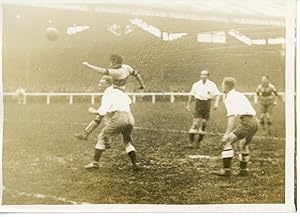 Stade Buffalo, Match Paris- Londres, novembre 1928