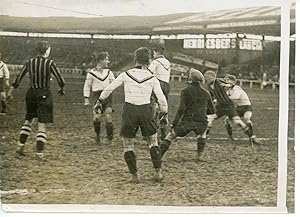 Paris, stade Buffalo, Club Français - Young Boys de Berne