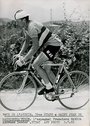 Cyclisme, Francisco Gabica (Espagne) leader du Tour de l'Avenir