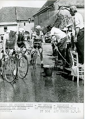 Cyclisme, Tour de France 1961