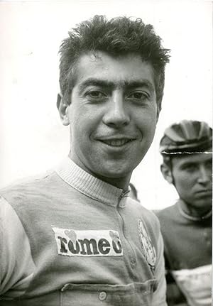Cyclisme, Willy Planckaert maillot vert du Tour 1966