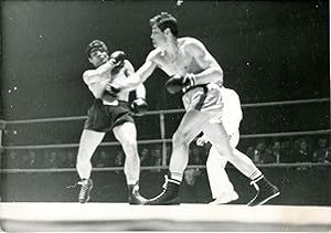 Boxe, Jacques Marty et Yoland Leveque