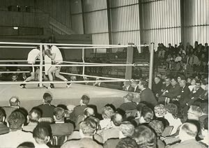 Boxe, Marcel Cardeau et Félix Brami