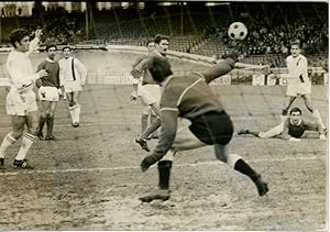 Football, Rouen bat le stade de Paris 2-1, 1966