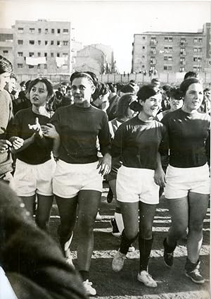 Football, les féminines jouent à Madrid