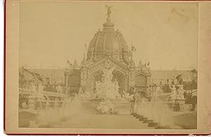 Image du vendeur pour France, Paris, Exposition Universelle de 1889 mis en vente par photovintagefrance