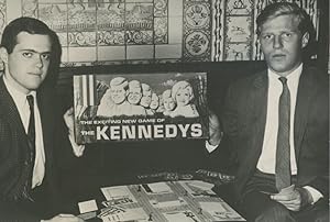 Jack Winter and Alfred Harrison Jr. students of Harvard University in Cambridge