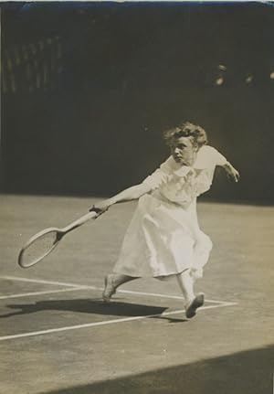 Championnats du Monde de Tennis 1912, Mlle Riecke