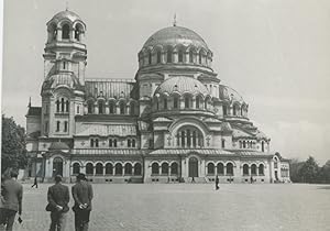 Bulgarie, Sofia, Cathédrale Saint-Alexandre Nevski