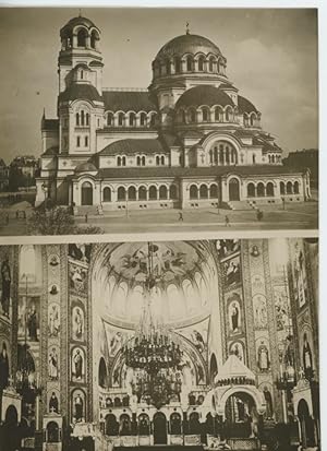 Bulgarie, Sofia, St. Alexander Nevsky Cathedral