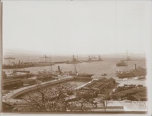 Espagne, Gibraltar, Vue sur le Port