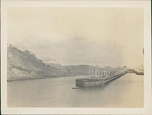 Pérou, District de Miraflores, Vue prise sur le Paquebot RMS Orduna