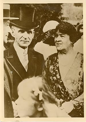 Henri Ford et son épouse