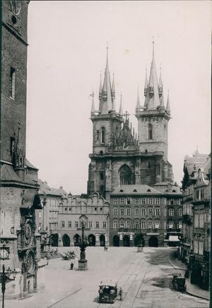 Tchécoslovaquie, Prague, la Cathédrale Saint-Guy