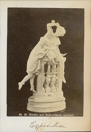 Klösz, György, Photographe Hongrois, 1844-1913, Sculpture N°81