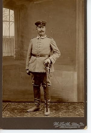 M. Laible, Ulm, cavalerie bavaroise