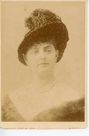 Reutlinger, Marie Granier, actrice