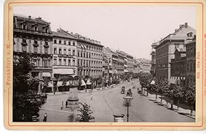 Allemagne, Frankfurt a. M., Die Zeil