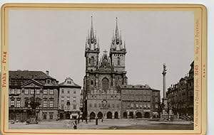 Römmler, Prag, Gr. Ring und Teynkirche