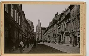 Römmler, Prag, Hybernergasse u. Pulverthurm