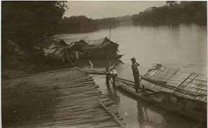 Malaisie, fishing boats