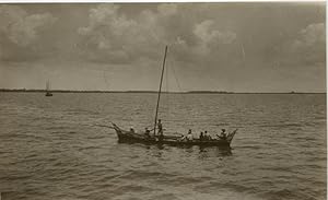 Malaisie, fishing boat