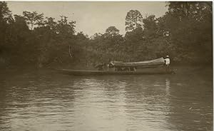 Malaisie, river boat