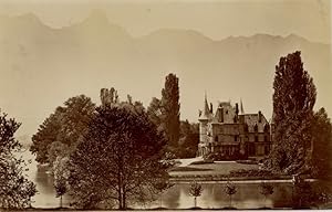 Suisse Thoune Le château Rougemont