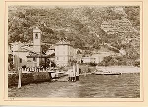 Suisse, Municipalité d'Interlaken, Embarcadère sur le Lac de Brienz