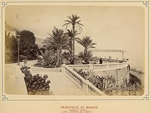 Principauté de Monaco, Monte Carlo, les Jardins du Casino