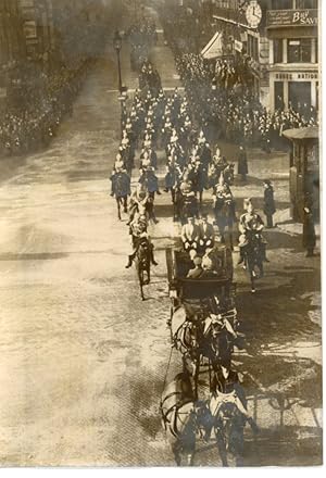 Le voyage présidentiel à Londres