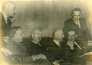 M.Bonnet, Hoffman, Snyder, Schumann et Harriman